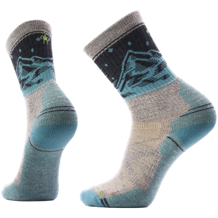 Ponožky Smartwool Hike Light Cushion Valley View Crew Sock modrá