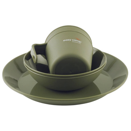 Jedálenská sada pre 2 osoby Easy Camp Moss 2 Dine Set