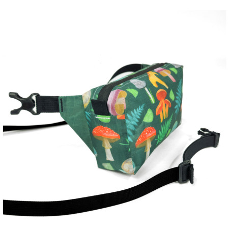 Ľadvinka High Tail Designs Fanny Pack Forest Mushroom