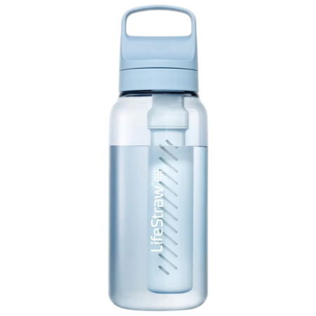 Filtračné fľaša LifeStraw Go 2.0 Water Filter Bottle 1L svetlomodrá Icelandic Blue