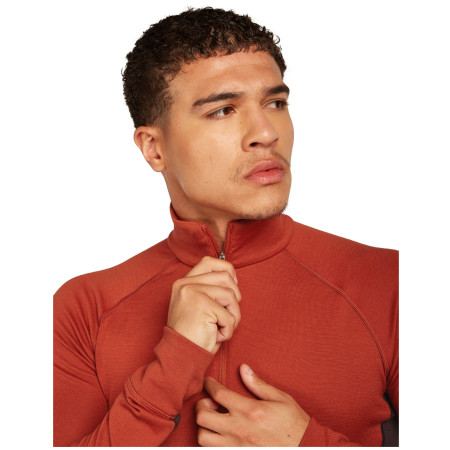 Pánska funkčná mikina Icebreaker ZoneKnit™ 260 LS Half Zip