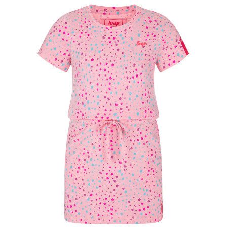Detské šaty Loap Besna ružová pink