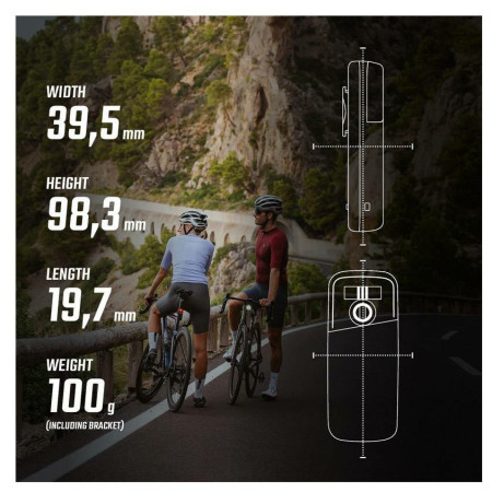 Cyklistický radar Sigma Radar RECO 81 Link