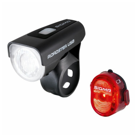Sada svetiel Sigma Roadster USB + Nugget II.