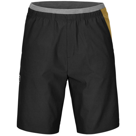 Pánske kraťasy Ortovox Piz Selva Shorts M čierna Black Raven
