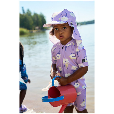 Detský klobúk Reima Mustekala