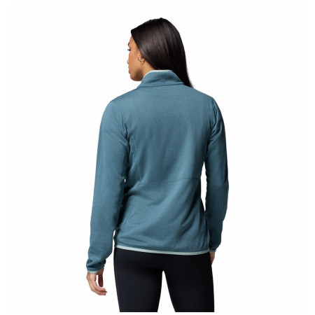 Dámska mikina Columbia Essential Hike™ Grid Fleece Full Zip
