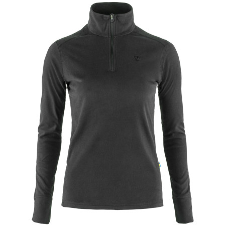 Dámska mikina Fjällräven Skare Half Zip tmavě šedá