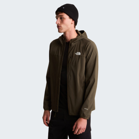 Pánska softshellová bunda The North Face M Nimble Hoodie 2
