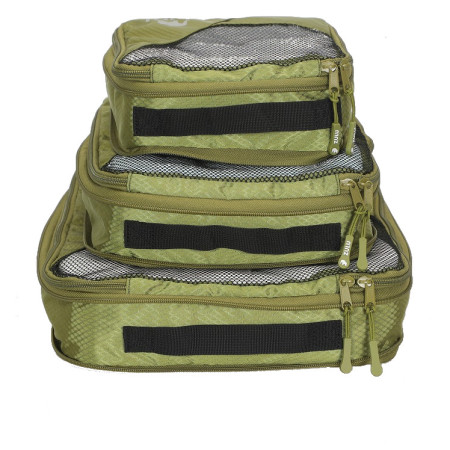 Cestovný organizér Zulu Compression Cube Set