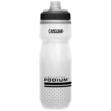 Cyklistická fľaša Camelbak Podium Chill 0,62l biela White/Black