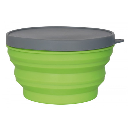 Skladacia miska Husky Tweexy L 1000 ml zelená Green