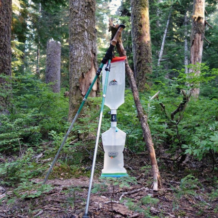 Skladacia fľaša CNOC Vecto 2l Water Container