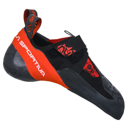 Lezečky La Sportiva Skwama 2024 čierna/červená Black/Poppy