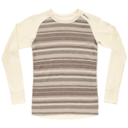 Dámske funkčné tričko Devold Signature Merino 230 Shirt Wmn béžová RAW WHITE