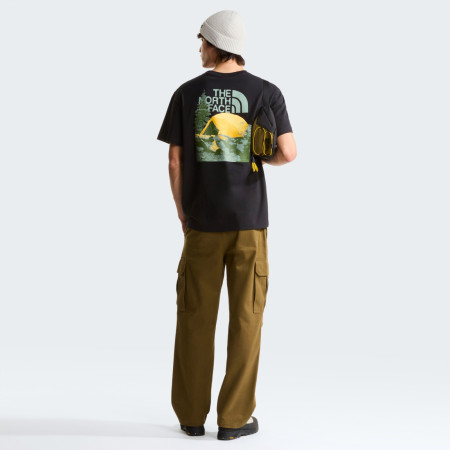 Pánske tričko The North Face M Pitch A Tent Relaxed Ss Tee
