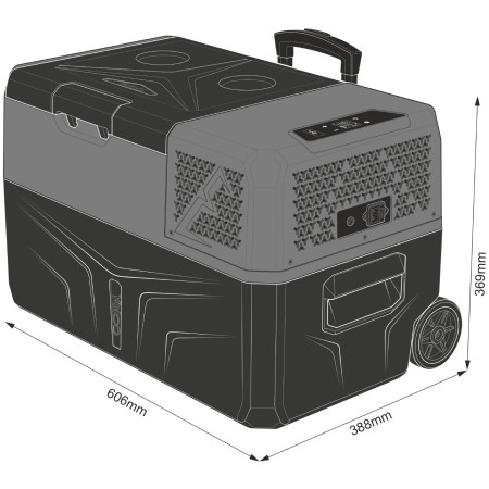 Kompresorová chladnička Yolco BCX30