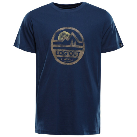 Pánske tričko Alpine Pro Termes 4 modrá Blue