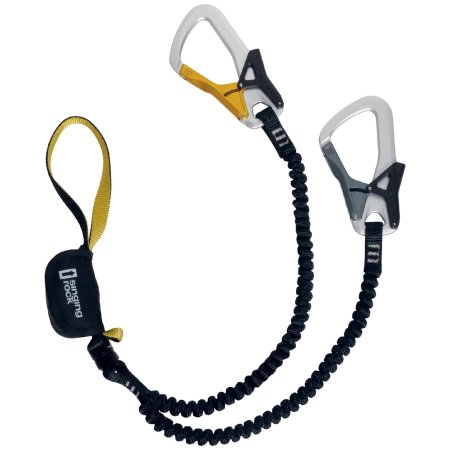 Tlmič pádu Singing Rock Phario 360° čierna/oranžová Black