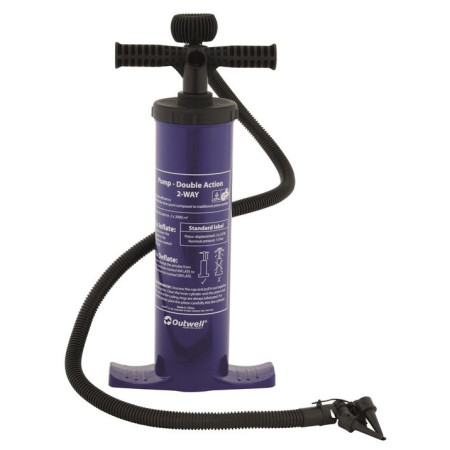 Pumpa Outwell Double Action Pump Gauge
