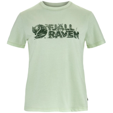 Dámske tričko Fjällräven Lush Logo T-shirt W