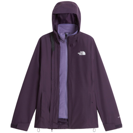 Dámska bunda The North Face W Quest Mono Triclimate fialová ENDLESS DUSK/GROUNDED P