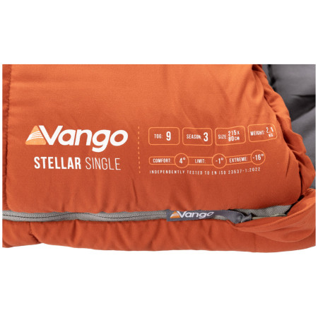 Trojsezónny spacák Vango Stellar Single