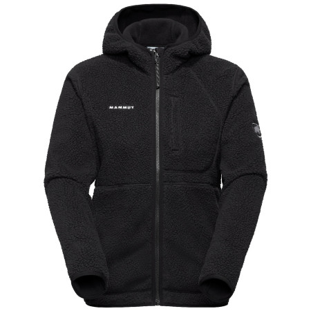 Dámska bunda Mammut Falera Pro ML Hooded Jacket Women čierna black