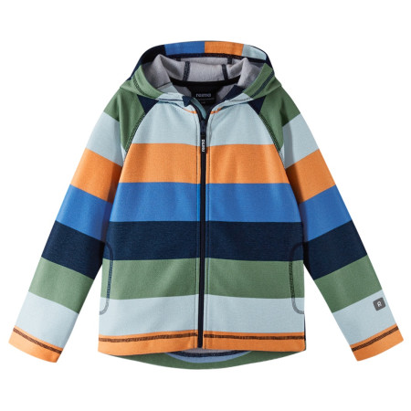 Detská mikina Reima Haave modrá Navy