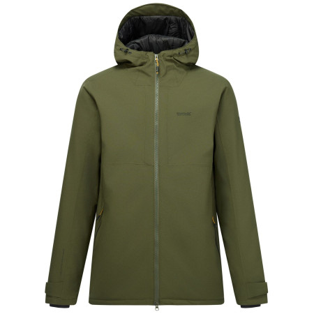 Pánska zimná bunda Regatta Hoscar khaki Dark Khaki