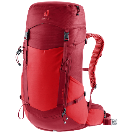 Turistický batoh Deuter Futura 26 červená/ružová cherry-masala