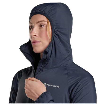 Dámska zimná bunda Montane F Sirocco Hoodie