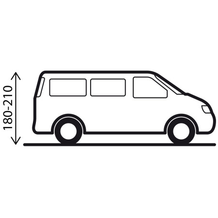 Prístrešok Brunner Skia AUTO-UP