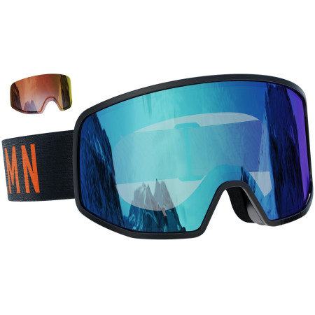 Lyžiarske okuliare Salomon Lo Fi (2 sklá)