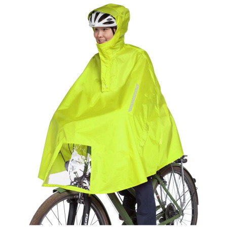 Cyklistické pončo Tatonka Bike Poncho žltá safety yellow