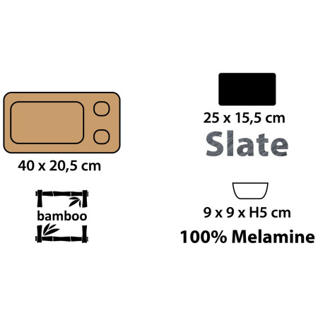Sada misiek Brunner Cheese Set