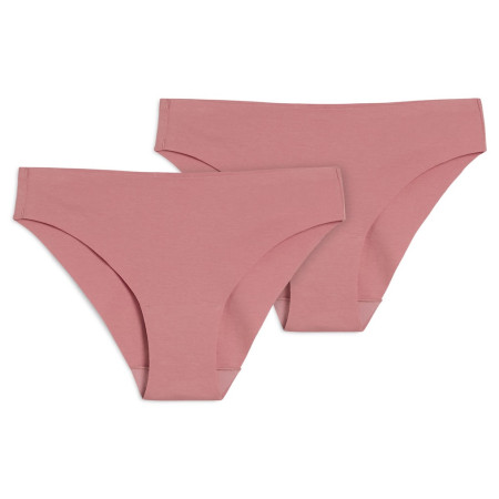 Dámske nohavičky Puma Invisible Cotton Briefs 2P