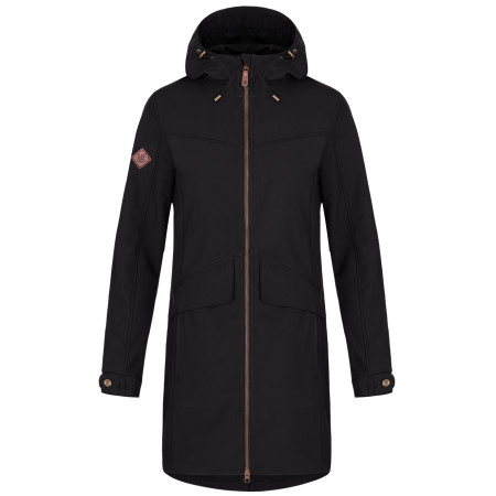 Dámsky kabát Loap Laona čierna black