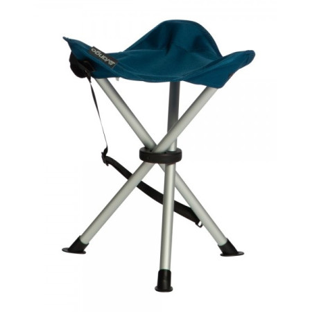 Stolička Vango Balmoral Aluminium Stool modrá Mykonos Blue