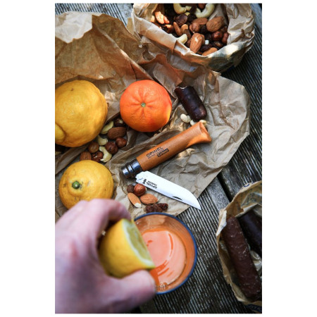 Zatvárací nôž Opinel N°03 Carbon