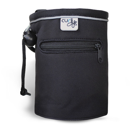 Maškrtník Curli Treatbag V1 čierna black