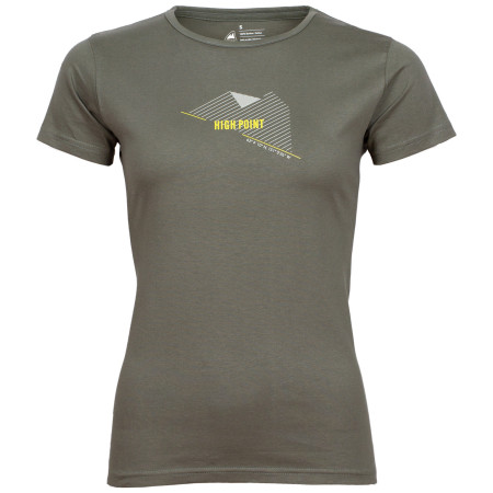Dámske funkčné tričko High Point Atlas Lady T-shirt sivá Grey