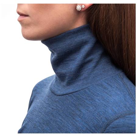 Dámske funkčné tričko Sensor Merino Bold Roll Neck dl.rukáv