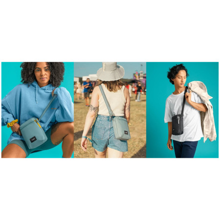 Taška cez rameno Pacsafe GO Festival Crossbody