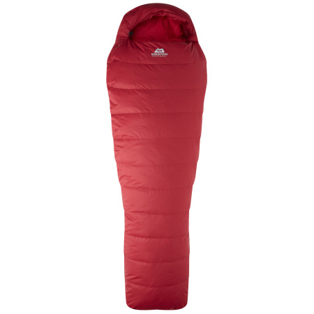 Dámsky spacák Mountain Equipment Olympus 300 Wmns Long červená Me-01688 Rhubarb