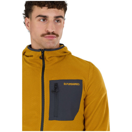 Pánska funkčná mikina Fundango Nagano Full Zip Hoodie