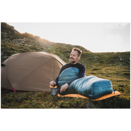 Páperový spacák Cumulus Mysterious Traveller 700