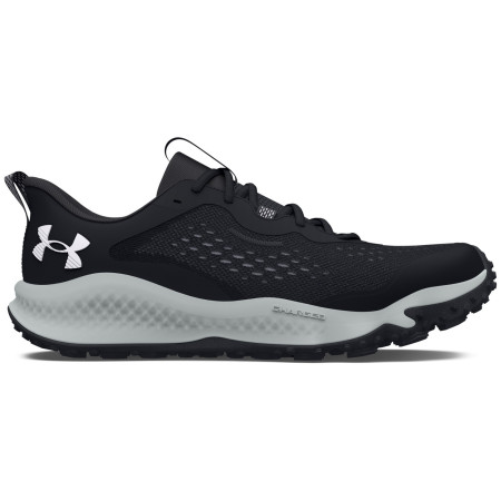 Pánske turistické topánky Under Armour Charged Maven Trail čierna/sivá Black / Mod Gray / White