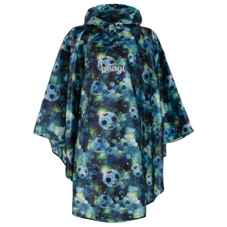 Detská pláštenka Baagl Pláštěnka Míč čierna/zelená zelená