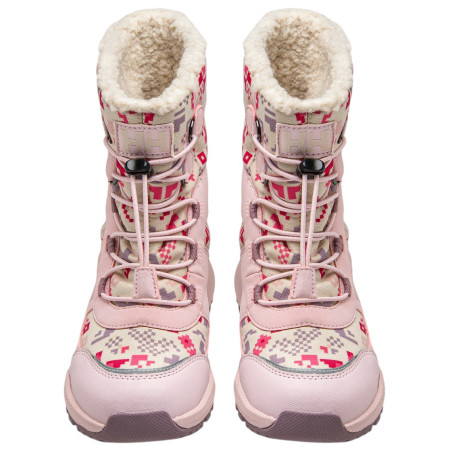 Detské zimné topánky Helly Hansen Jk Silverton Boot Ht Pinkshake Aop